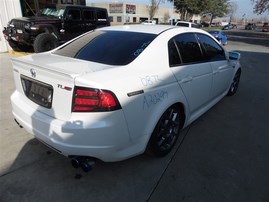 2008 ACURA TL TYPE-S WHITE 3.5 AT A20297